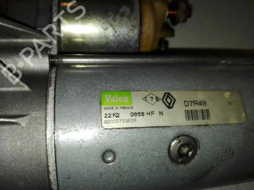 Starter RENAULT LAGUNA II (BG0/1_) | BP28985039M8