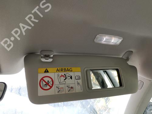 Right sun visor AUDI Q3 (8UB, 8UG) 2.0 TDI quattro | BP36476207I2 - Image 2