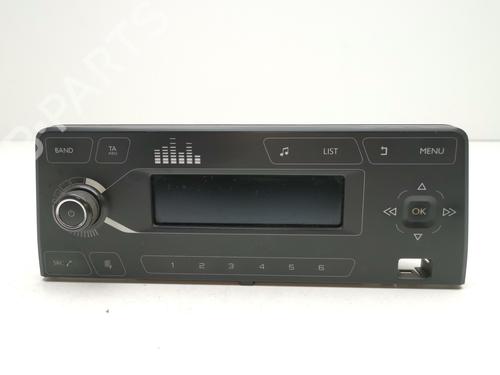 Used Radio Radio PEUGEOT PARTNER Box Body/MPV (K9) 1.6 BlueHDI 100 (99 hp) 39441387 39441387