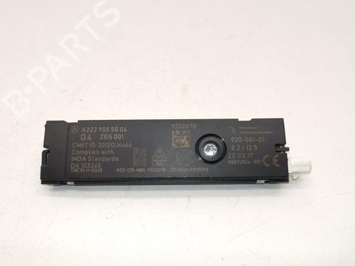 Used Electronic module MERCEDES-BENZ C-CLASS Coupe (C205) C 220 d (205.304) (170 hp) 28986511