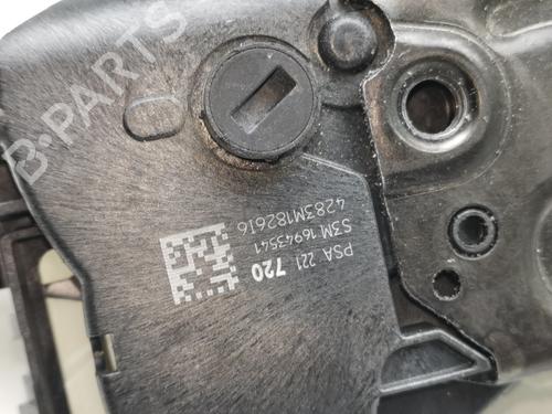 Rear right lock PEUGEOT PARTNER Box Body/MPV (K9)  | BP29289438C99 