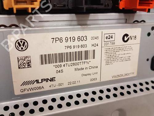 Radio VW TOUAREG (7LA, 7L6, 7L7) 3.0 V6 TDI | BP28996702E6