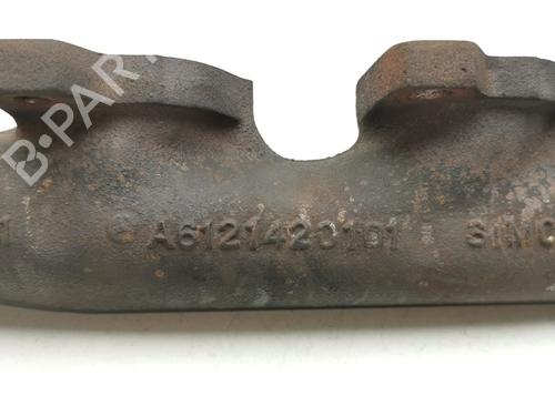 Exhaust manifold MERCEDES-BENZ SPRINTER 4-t Bus (B904) 416 CDI (904.662, 904.663) | BP29810921M110