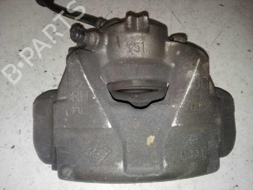 Used Right front brake caliper RENAULT MEGANE III Hatchback (BZ0/1_, B3_) 1.5 dCi (BZ1G, BZ1W, BZ0R) (95 hp) 28982470