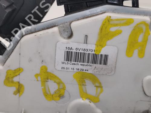 Front right lock SKODA FABIA III (NJ3) 1.4 TDI | BP28982980C97 
