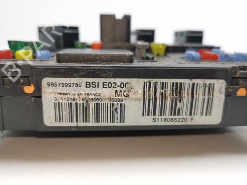 Fuse box CITROËN XSARA PICASSO (N68) 1.6 HDi | BP28985562E1 