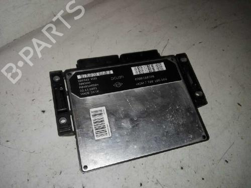 Computer motormanagement RENAULT MEGANE I (BA0/1_) 1.9 D Eco (BA0A, BA0U, BA0R) (64 hp) 28986844