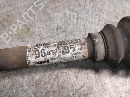 Left front driveshaft CITROËN C5 III (RD_) 2.0 HDi 165 (RDRHHA, RDRHH8) | BP39439820M38 - Image 2