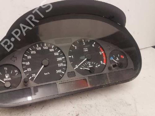 Used Instrument cluster BMW 3 Touring (E46) 320 d (150 hp) 28987593