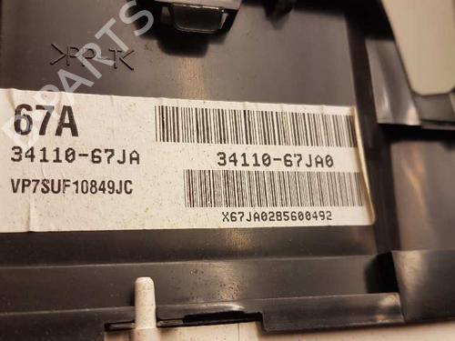 Instrument cluster SUZUKI GRAND VITARA II (JT, TE, TD) | BP28992034C47