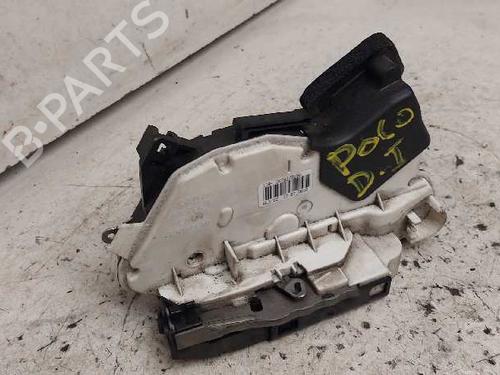 Front left lock VW POLO V (6R1, 6C1)  | BP28987576C98 