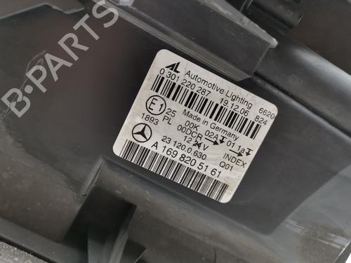 Left headlight MERCEDES-BENZ B-CLASS Sports Tourer (W245)  | BP28996565C28 