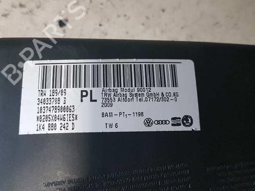 Right seat airbag SEAT LEON (1P1)  | BP28988311C14 