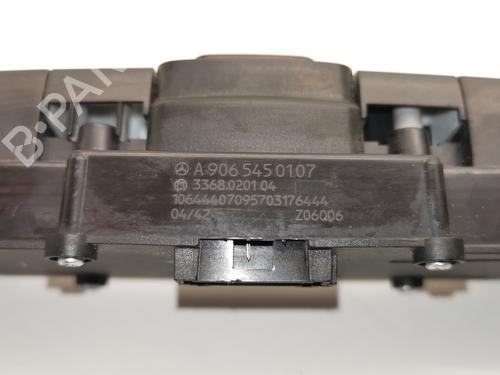 Warning switch MERCEDES-BENZ SPRINTER 3,5-t Van (B906) 313 CDI (906.631, 906.633, 906.635, 906.637) | BP28978678I22 