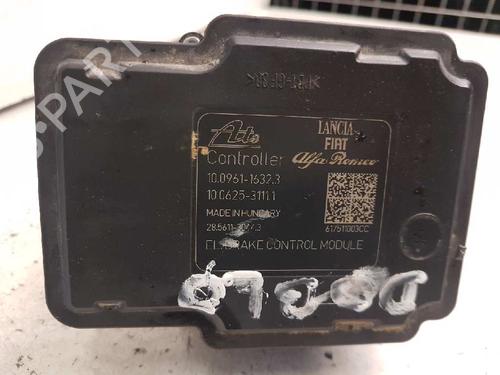 Used ABS pump FIAT DOBLO Bus (263_) 1.6 D Multijet (263AXE1B, 263AXY1B) (100 hp) 28998019