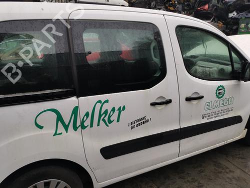 Høyre side skyvedør CITROËN BERLINGO MULTISPACE (B9) 1.6 HDi 90 4x4 | BP30876331C75 