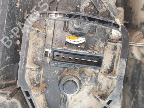 Right taillight PEUGEOT PARTNER MPV (5_, G_) 2.0 HDI | BP28981720C35 