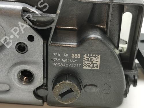 Rear right lock CITROËN C4 CACTUS 1.6 BlueHDi 100 | BP28984605C99 
