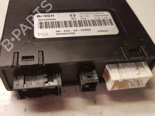 Module électronique PEUGEOT 407 Coupe (6C_) 2.7 HDi (204 hp) 28985692