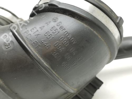 Pipe MERCEDES-BENZ C-CLASS T-Model (S204) C 200 CDI (204.201) | BP39437072M125 - Image 3