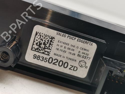Switch PEUGEOT 408 II (FP_, F3_, FM_) Hybrid 225 (F3DGYT) | BP31251455I30 - Image 3
