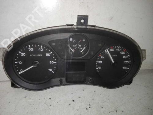Kombiinstrument CITROËN JUMPY II Van 2.0 HDi 120 (120 hp) 28987900