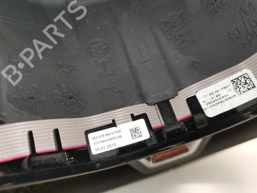 Steering wheel SKODA FABIA III (NJ3) 1.4 TDI | BP28990249C49 