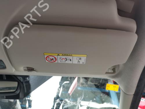 Used Right sun visor Right sun visor FORD TOURNEO COURIER B460 MPV 1.0 EcoBoost (100 hp) 40217941 40217941