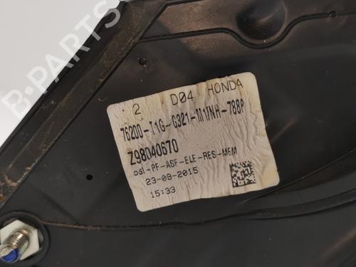 Right mirror HONDA CR-V IV (RM_) 1.6 i-DTEC (RE6) | BP28996347C27 