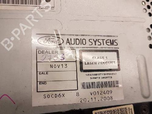Radio FORD MONDEO IV Turnier (BA7) 2.0 TDCi | BP28990097E6 