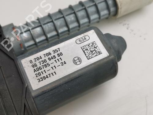 Electric handbrake PEUGEOT 3008 I MPV (0U_)  | BP28996058E5 