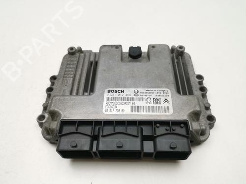 Used Engine control unit (ECU) CITROËN XSARA PICASSO (N68) 1.6 HDi (109 hp) 28990423