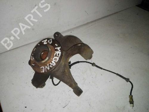 Used Left front steering knuckle RENAULT MEGANE II Saloon (LM0/1_) 1.9 dCi (LM0G, LM1G, LM2C) (120 hp) 28986203