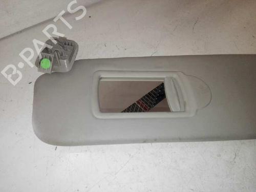 Left sun visor RENAULT MEGANE II (BM0/1_, CM0/1_) 1.5 dCi (BM1E, CM1E) | BP28978178I1 