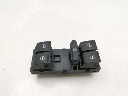 Used Left front window switch Left front window switch VW POLO V (6R1, 6C1) [2009-2022] 33658742 33658742