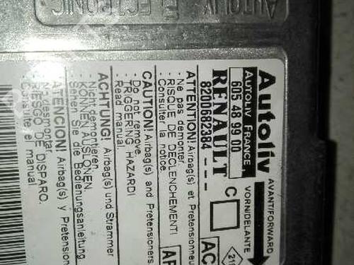 Airbag module RENAULT MEGANE II (BM0/1_, CM0/1_) 1.5 dCi (BM1E, CM1E) | BP28990990M53 