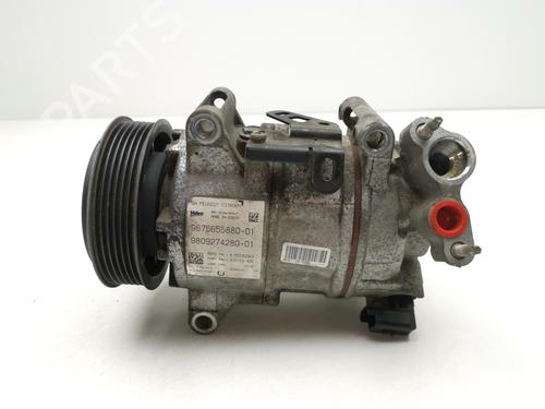 Used AC compressor AC compressor PEUGEOT 308 II (LB_, LP_, LW_, LH_, L3_) [2013-2021] 35776958 35776958
