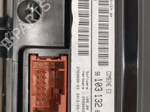 Instrument cluster CITROËN C4 CACTUS 1.6 BlueHDi 100 | BP28993379C47 