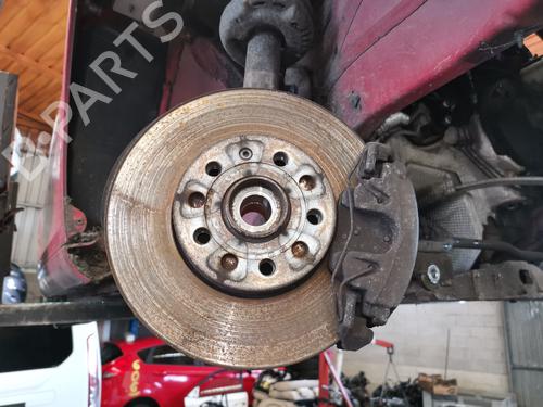 Used Right front steering knuckle SEAT LEON (1P1) [2005-2013]  28984626