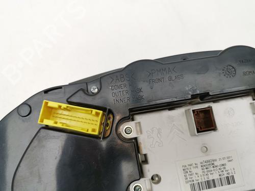 Instrument cluster PEUGEOT 3008 I MPV (0U_)  | BP28991577C47 