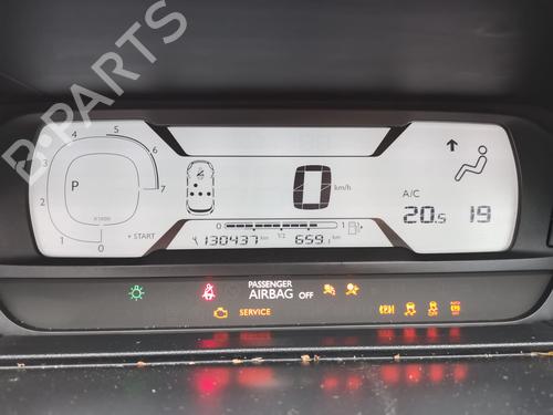 Instrument cluster CITROËN C4 Picasso II 1.6 BlueHDi 120 | BP39440574C47 - Image 5