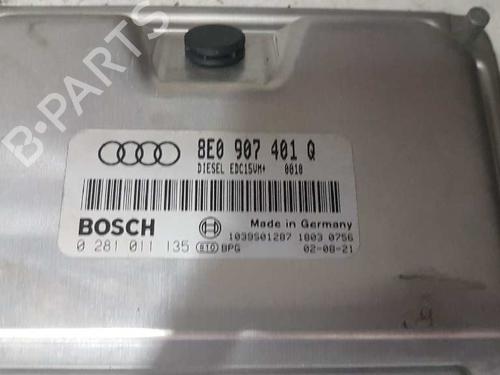 Engine control unit (ECU) AUDI A4 B7 (8EC) 2.5 TDI | BP28993411M57 