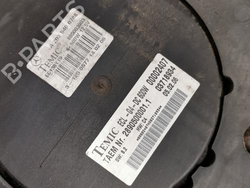 Radiator fan MERCEDES-BENZ C-CLASS Coupe (CL203) C 220 CDI (203.708) | BP29533756M35