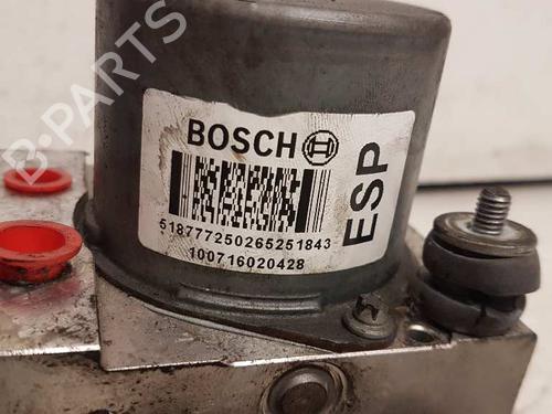 ABS pump FIAT BRAVO II (198_) 1.6 D Multijet (198AXH1B) | BP28993752M43 