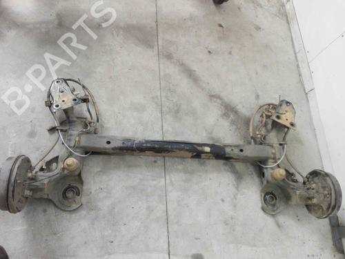 Used Rear axle CITROËN C1 (PM_, PN_) 1.0 (68 hp) 28995249