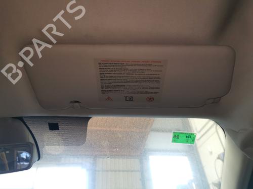Used Right sun visor RENAULT MEGANE III Hatchback (BZ0/1_, B3_) 1.5 dCi (BZ09, BZ0D, BZ1W, BZ29, BZ14) (110 hp) 28978411