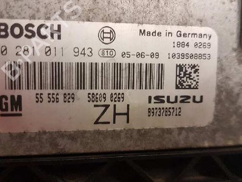 Engine control unit (ECU) OPEL ASTRA H (A04) | BP28992902M57