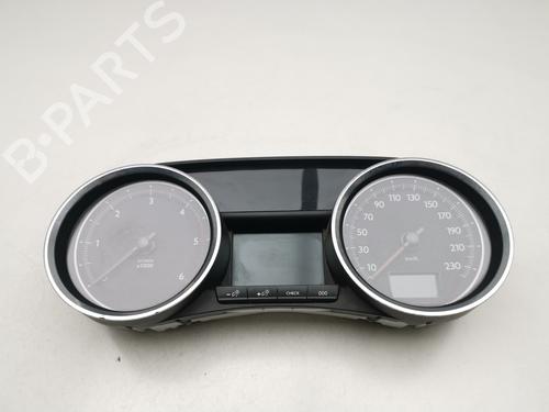Used Instrument cluster Instrument cluster PEUGEOT 508 SW I (8E_) 2.0 HDi (163 hp) 32866205 32866205