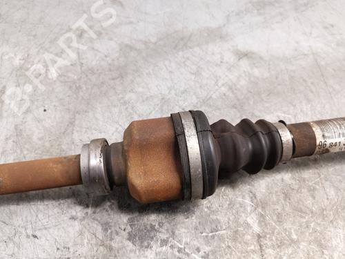 Right front driveshaft PEUGEOT 3008 I MPV (0U_) | BP30000271M39