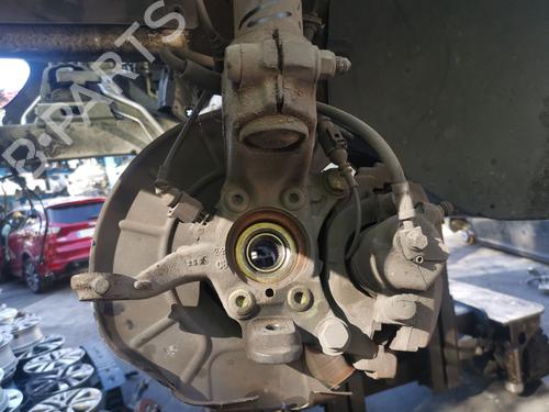 Left front steering knuckle VW GOLF VI (5K1) | BP29710757M25